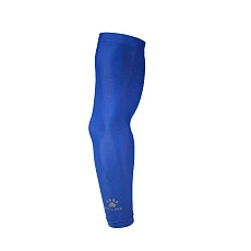 СЦ*Нарукавники спорт. KELME 9886711-400-L, размер L(рос.M), 82% нейлон, 18% спандекс, ярко-синий