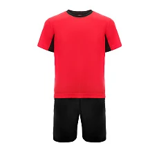 Форма футб. игровая TORRES Classic Junior, FJ-1011-042-128, рост 128 см, полиэстер, красно-черный