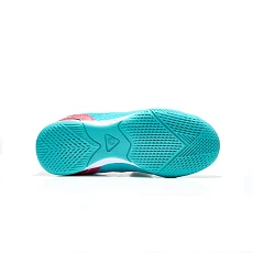 Бутсы зальные TORRES LIDER детские, TS14624485-33, р.33, ПУ, текстиль, бирюзовый