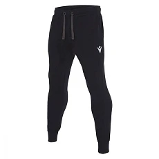 Брюки тренировочные унисекс MACRON Harp, 922209-BK-2XL, р.2XL, 80% хлопок, 20% полиэстер, черный