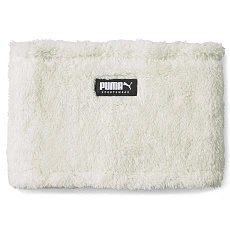 Шарф-снуд PUMA Teddy Neck Warmer, 05395208, бело-розовый