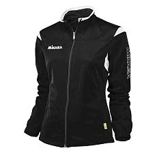 Куртка от костюма жен. MIKASA MT633-046-2XL, р.2XL, 100% полиэстер, черный