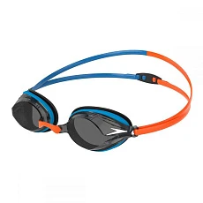 Очки для плав. SPEEDO Vengeance, 8-11322G792, ДЫМЧАТЫЕ линзы, синяя оправа