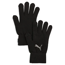 Перчатки PUMA ESS gloves, 04218501,р.M-L, вискоза, полиэстер, нейлон, эластан, акрил, мет.нить, черн