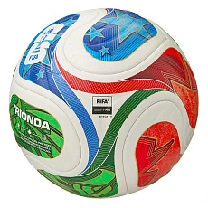 Мяч футб. ADIDAS WC26 Trionda PRO, JD8021, р.5, FIFA Quality Pro, 4 пан, ПУ, термосш, мультиколор