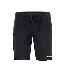 Шорты муж. MIKASA MT259-046-3XL, р.3XL, 100% полиэстер, черно-белый