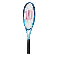 Ракетка б/т Wilson Tour Slam Lite Gr3, WR199010U3,для любит, алюминий, со струнами, сине-голубая