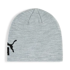 Шапка PUMA ESS Mid Crown Cuffless Beanie, 02641102, 100% акрил, светло-серый