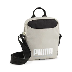 Сумка кросс-боди PUMA Plus Portable, 09095505, полиэстер, бежевый