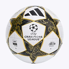 Мяч футб. ADIDAS UCL League JZ9995, р.5, FIFA Quality, 32п, ТПУ, термосш, бело-черно-золотистый