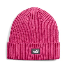Шапка PUMA Classic Cuff Beanie, 02482606, 50% полиэстер, 50% акрил, фуксия
