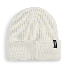 Шапка PUMA Metal Cat Beanie, 02487402, акрил, полипропилен, молочный