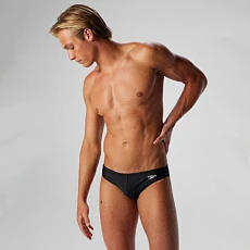 Плавки SPEEDO PowerFlex Eco Solar Brief, 8-7300165001, р.28 (рос.44), полиэст,полиамид,элас. черный