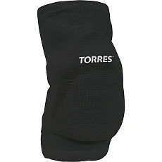 СЦ*Наколенники спортивные TORRES Soft, PRL112222L-02, р.L, нейлон, ЭВА, чёрный