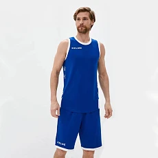 Форма баск. взросл. KELME, 8252LB1006-409-3XL, р.3XL, 100% полиэстер, синий