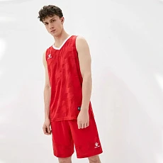 Форма баск. взросл. KELME, 3591052-600-XL, р.XL, 100% полиэстер, красный