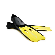 Ласты для плав. Salvas Cancun Fin, BA12540GTSTS,TPR и Technoflex, р.40-41, жёлтый