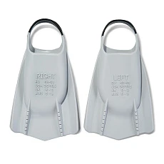 Ласты для бассейна профессиональные TORRES F03, SWF032403GR, р.EU 42-43 (L), серо-черный