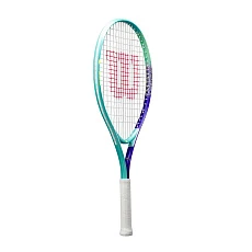 Ракетка б/т дет. Wilson Intrigue Jr 25, WR180310U, для детей 9-10лет, алюминий,со струн., бирюз-фиол