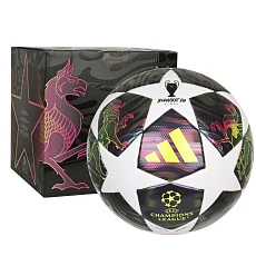Мяч футб. ADIDAS UCL League Box JX9101, р.5, FIFA Quality, 32п, ТПУ, термосш, бело-фиолетовый