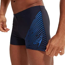 Плавки SPEEDO Medley Logo Asht Am, 8-1135416902-6902, р.38 (рос.54), 80%нейл.20%эластан, черно-синий
