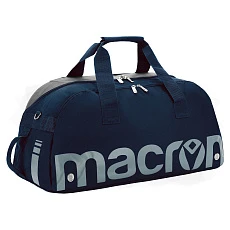 Сумка спортивная MACRON Burst 59352-NV, полиэстер, темно-синяя