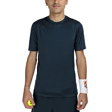 Футболка мужская HEAD Simple T-Shirt M 818811-NV-2XL, р.2XL, полиэстер, темно-синий