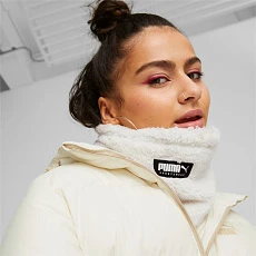 Шарф-снуд PUMA Teddy Neck Warmer, 05395208, бело-розовый
