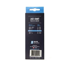 Шнурки для коньков Blue Sports XL-PRO, 902921-L-274, полиэстер, 274 см, лайм