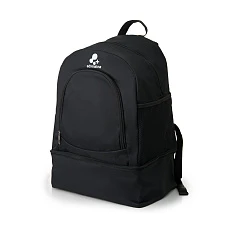 Рюкзак спорт. +ADRENALINA Reed, 4307-049, полиэстер, с отсеком для обуви, черный