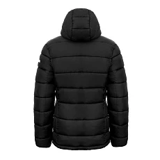Куртка утепленная с капюшоном жен. MIKASA MT913-049-L, р.L, полиэстер, нейлон, черный