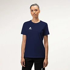 Футболка тренир. +ADRENALINA Arka 1515-036-2XL, р.2XL, полиэстер, хлопок, вискоза,  темно-синий