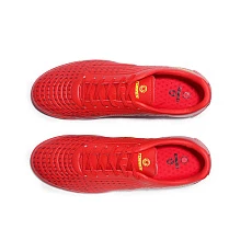 Бутсы зальные TORRES FLEX-J подростковые, TS134232-464-36, р.36, резина,ПУ,текстиль, красный