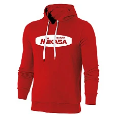 Толстовка с капюшоном MIKASA MT5036-04-XL, р.XL, 70% хлопок, 30% полиэстер