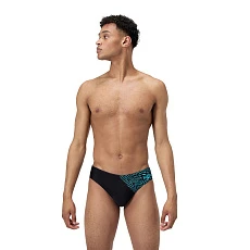 Плавки SPEEDO ECO Medley Logo 7cm brief 8-0973916553, р.38 (рос.54), плиамид, эласт, полиэс, чер-син