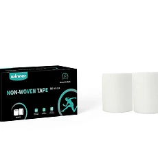 Тейп спортивный Winner,нетканый, 609014, 10cm x 4.5m Белый, 12шт/упаковке