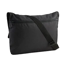 Сумка шоппер PUMA BUZZ Messenger, 009255601, полиэстер, черный