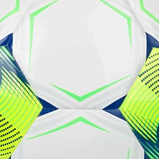 Мяч футб. SELECT Contra DB V26, 0853171012, р.3, 32 пан, ПУ, гибрид.сш,бело-желто-синий