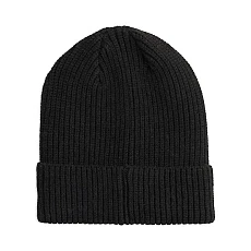 Шапка PUMA Cat Patch Mid Crown Beanie, 02735601, 100% полиэстер, черный