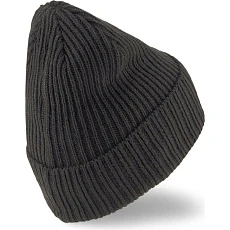 Шапка подр. PUMA Classic Cuff Beanie YOUTH, 02589401, 100% акрил, черный