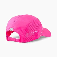 Бейсболка PUMA RUN 02408005, 100% полиэстер, фуксия
