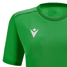 Футболка игровая жен. MACRON Ariel, 51750400-GR-XL, р.XL, 100% полиэстер, зеленый