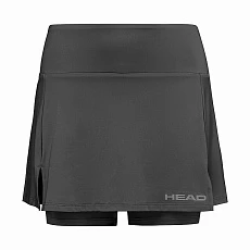 Юбка-шорты тренир. жен HEAD Club Basic Skort W 814399-AN-XS, размер XS