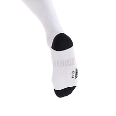 Гетры футб.TORRES Sport Team, FS1108-01-35-38, р.35-38, БЕЛ, хлопок, полиэстер, эластан