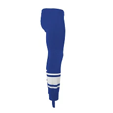 Рейтузы хок. TORRES Sport Team, HR1109-03-172, размер 46, рост 172, полиэстер, васильково-бел