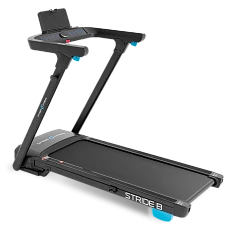 Беговая дорожка домашняя OXYGEN FITNESS STRIDE (черный)