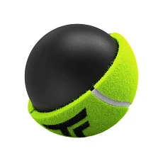 Мяч теннисный Tecnifibre X-One 3B, 60XONE363, уп.3шт, одобр. ITF, войлок, нат.резина,желтый