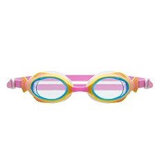 Очки детские для плав.TORRES Fish Kids, SW-32522PK,голуб. линзы,оранж-роз.оправа, раздв. рег.ремешок