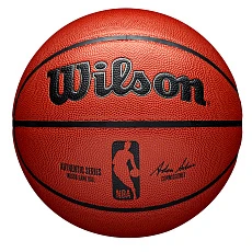 Мяч баск. WILSON NBA Authentic Indoor Comp, WTB7100XB05, р.5, композит, коричневый