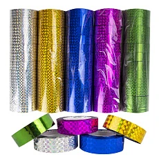 Обмотка для гимнастического обруча E135-P, ширина 1,2см., длина 10м., розовый